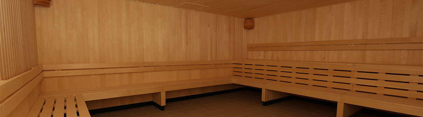 photo du sauna
