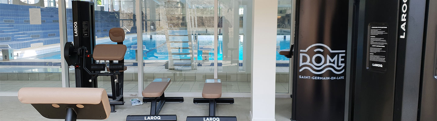photo d'une partie du plateau de musculation