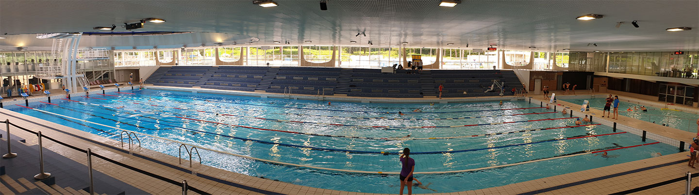 photo du bassin olympique