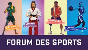 visuel forum des sports
