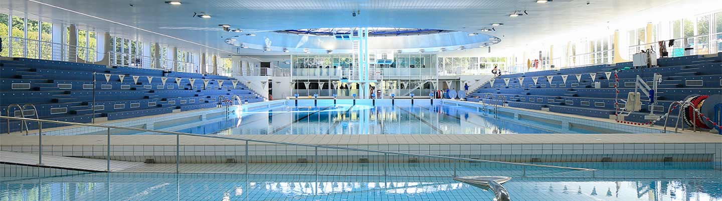 photo du bassin olympique