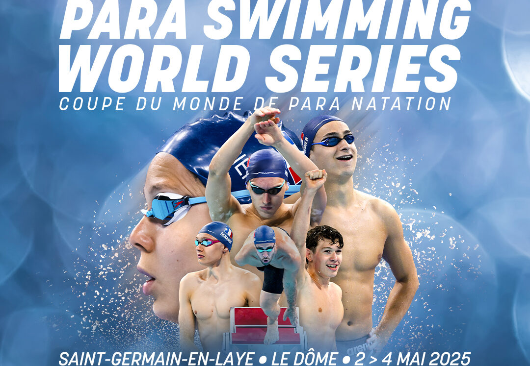 para swimming world series france 2025 coupe du monde de natation saint germain en laye du 2 au 4 mai 2025